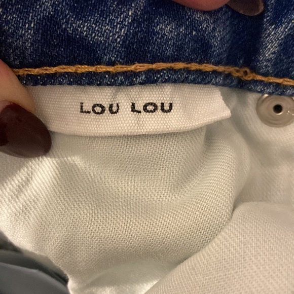 Slvrlake Lou Lou Jeans Crop Denim - Picture 9 of 11